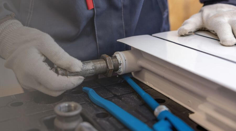 Gas Line Leak Repair in Calumet City, IL